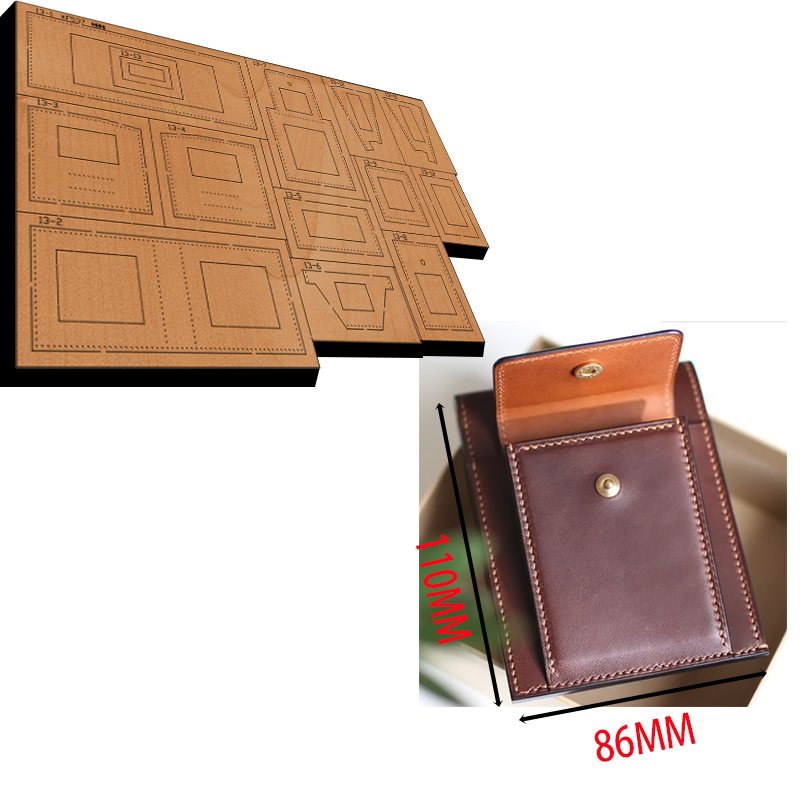 New Japan Steel Blade Wooden D - Leathercraft Japan incelemesi ve fiyatı