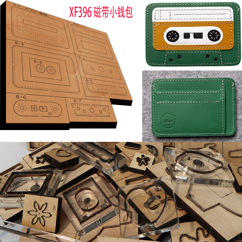 New Japan Steel Blade Wooden D - Leathercraft Japan incelemesi ve fiyatı