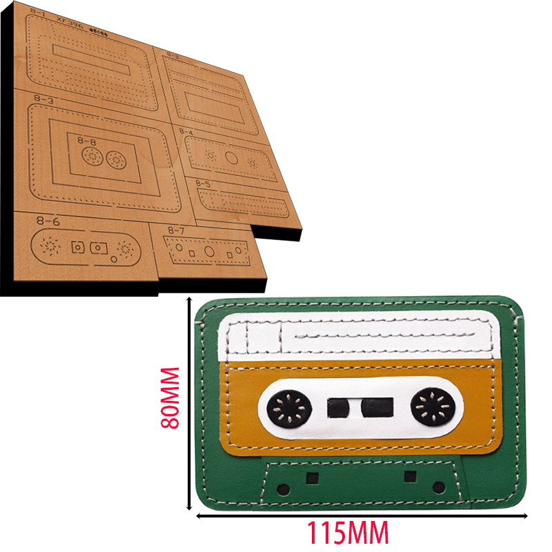 New Japan Steel Blade Wooden D - Leathercraft Japan incelemesi ve fiyatı
