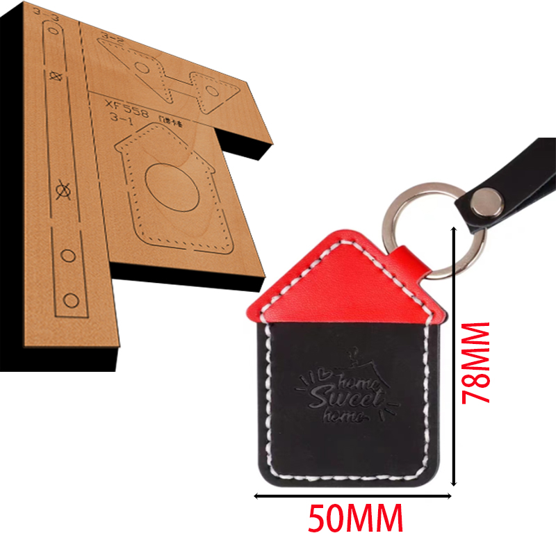 New Japan Steel Blade Wooden D - Leathercraft Japan incelemesi ve fiyatı