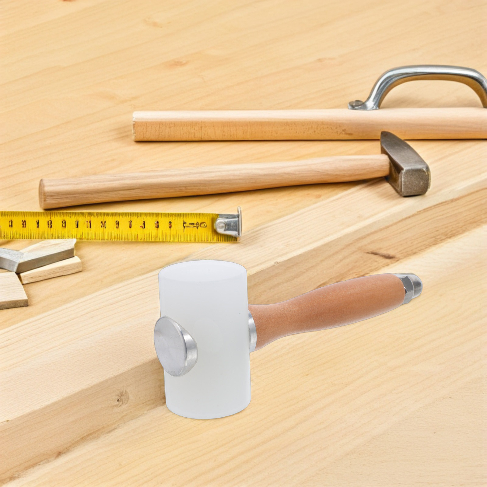 Carving Hammer Nylon Head Wood - Leatherwork Hammer incelemesi ve fiyatı