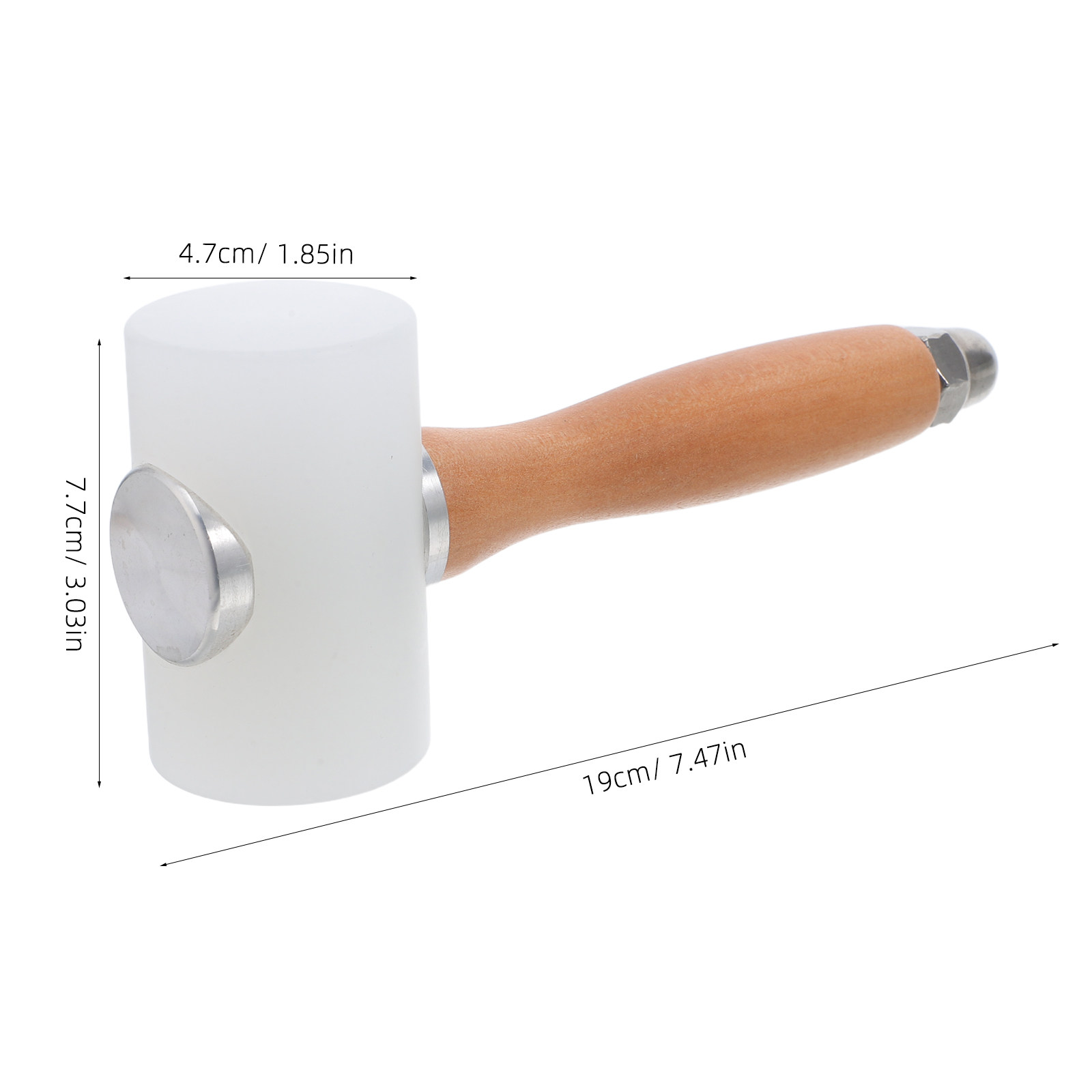 Carving Hammer Nylon Head Wood - Leatherwork Hammer incelemesi ve fiyatı