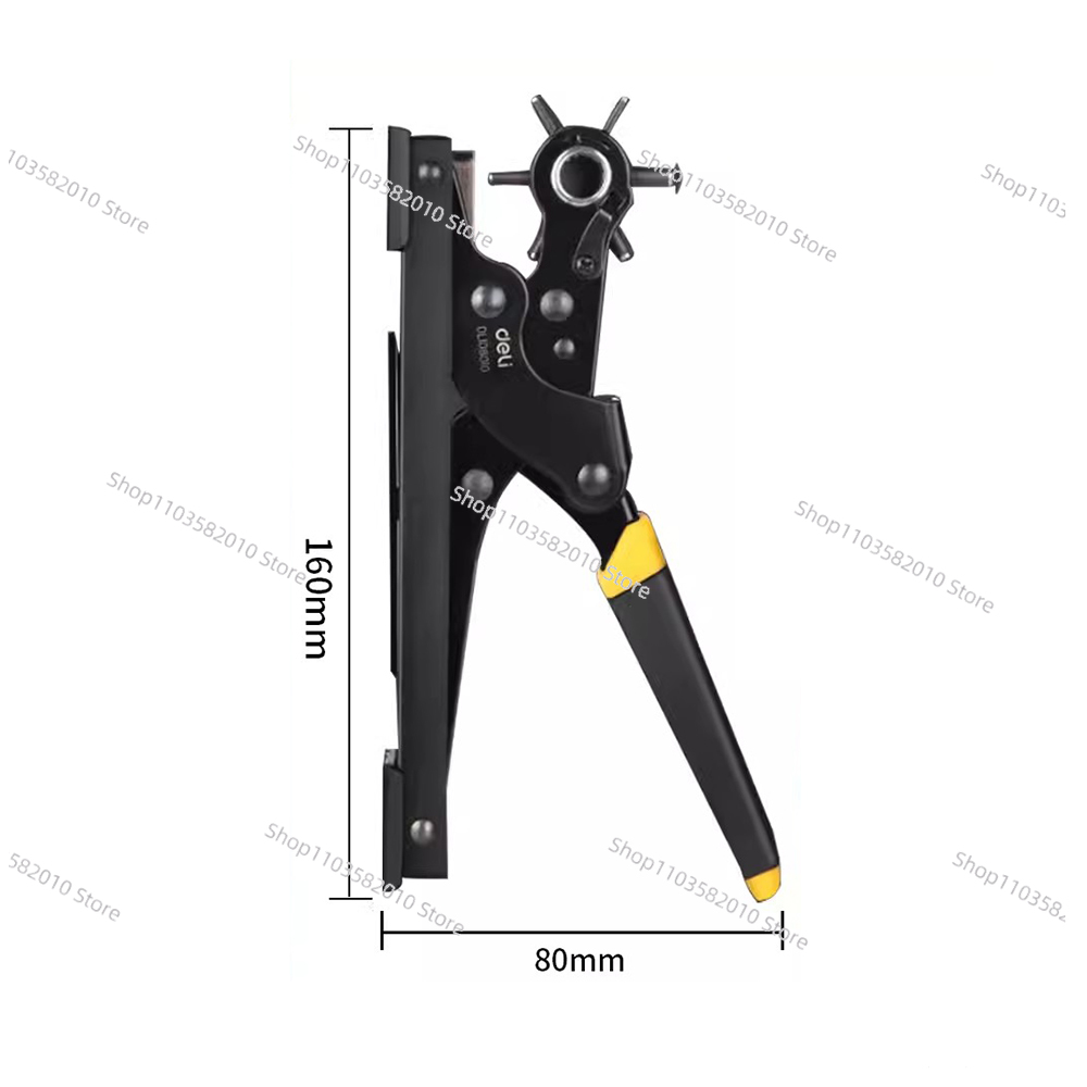 Leather Hole Puncher, Revolvin - Leather Punch Revolving incelemesi ve fiyatı