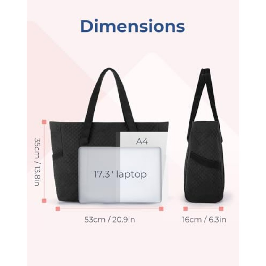 BAGSMART Crush Tote Bag for Wo - Leatherwork Essentials incelemesi ve fiyatı