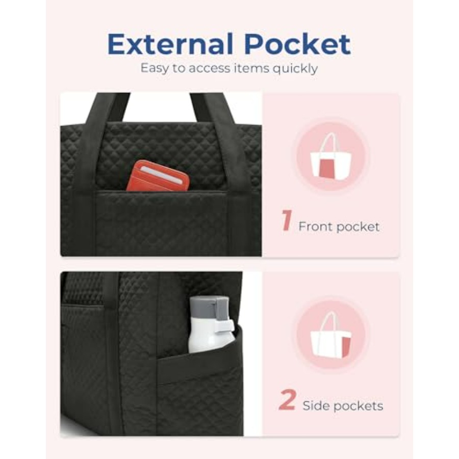 BAGSMART Crush Tote Bag for Wo - Leatherwork Essentials incelemesi ve fiyatı