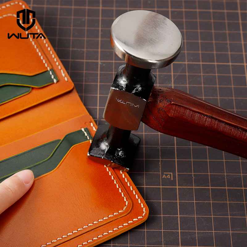 WUTA Leather Mallet Hammer Cob - Leatherwork Hammer incelemesi ve fiyatı