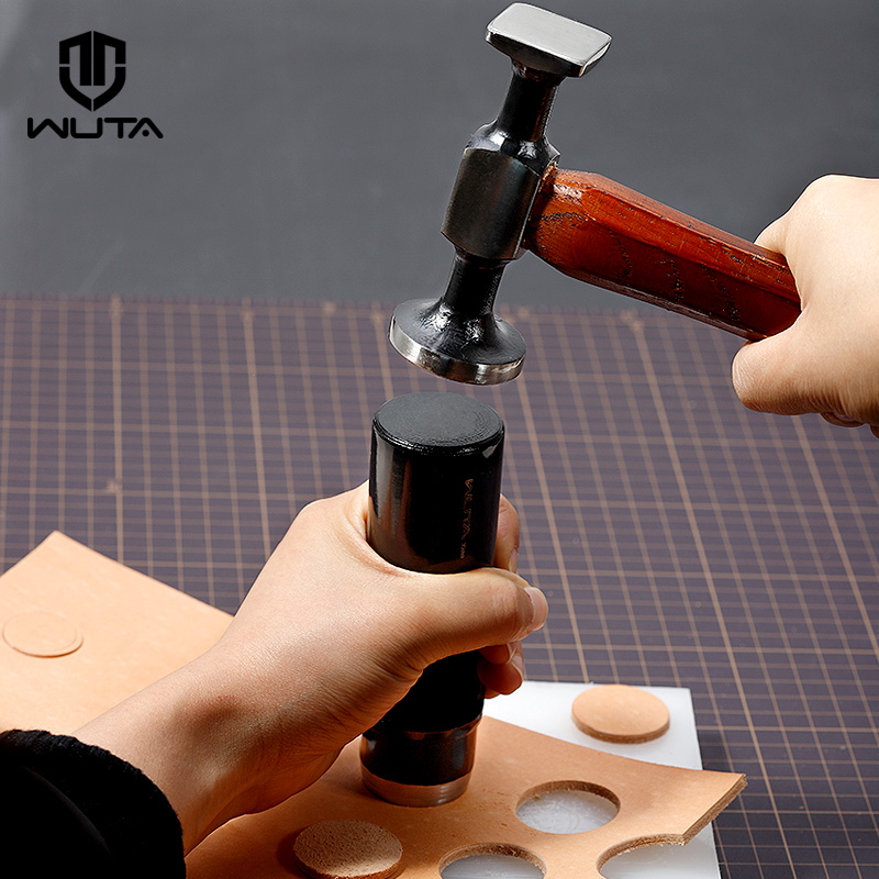 WUTA Leather Mallet Hammer Cob - Leatherwork Hammer incelemesi ve fiyatı