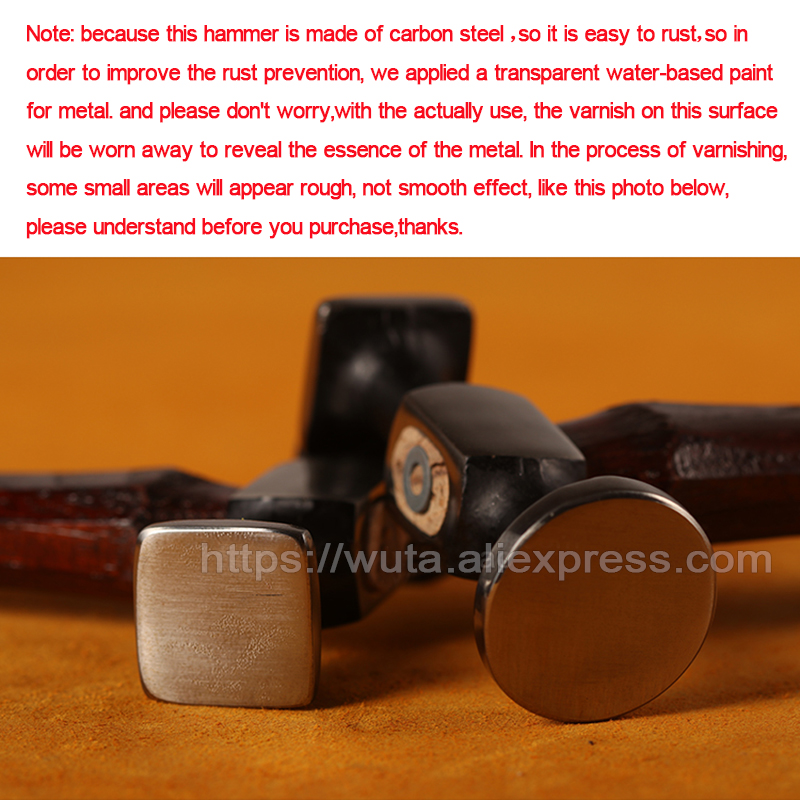 WUTA Leather Mallet Hammer Cob - Leatherwork Hammer incelemesi ve fiyatı
