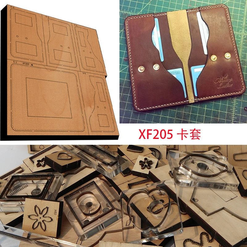 New Japan Steel Blade Wooden D - Leathercraft Japan incelemesi ve fiyatı