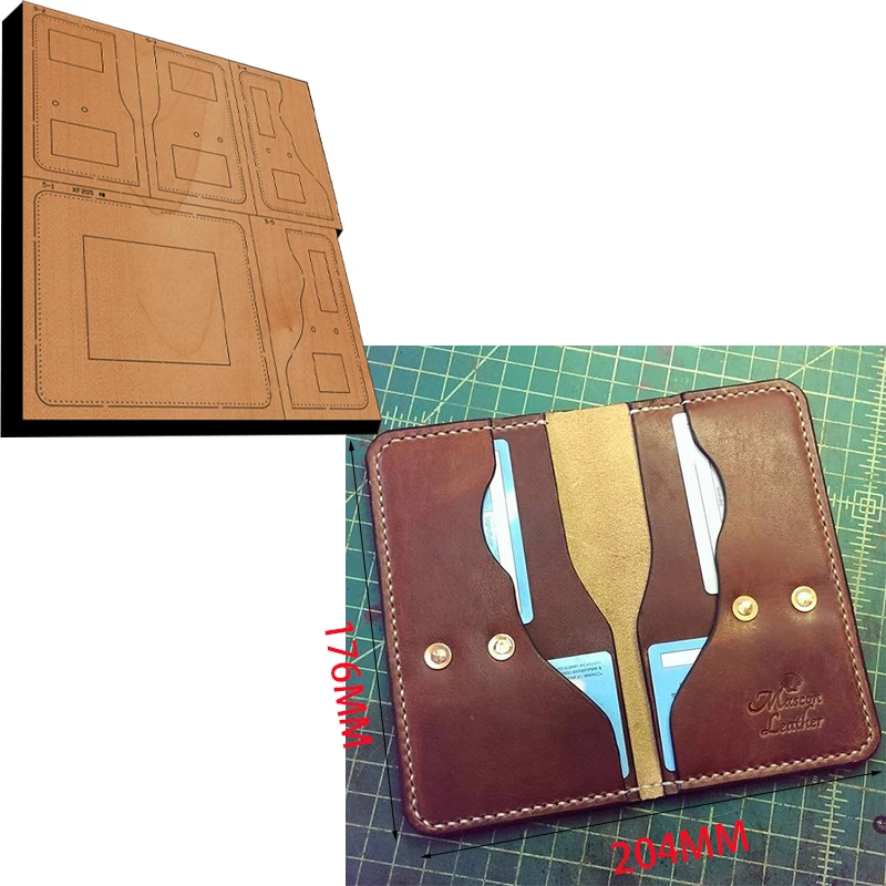 New Japan Steel Blade Wooden D - Leathercraft Japan incelemesi ve fiyatı