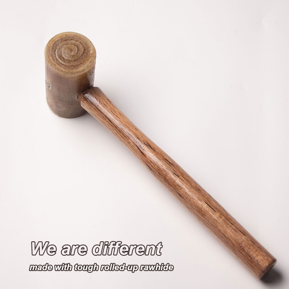 Rawhide head Mallet Leather Ca - Mallet Rawhide Craft incelemesi ve fiyatı