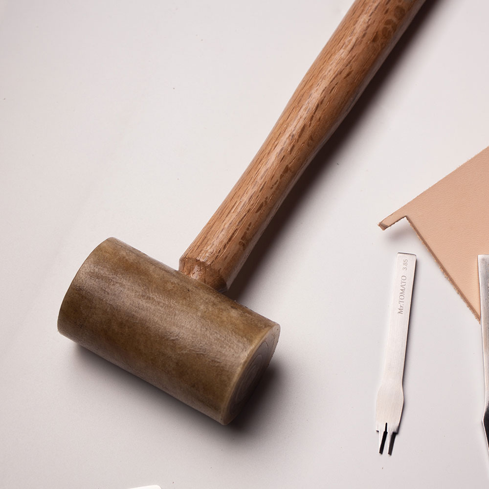 Rawhide head Mallet Leather Ca - Mallet Rawhide Craft incelemesi ve fiyatı