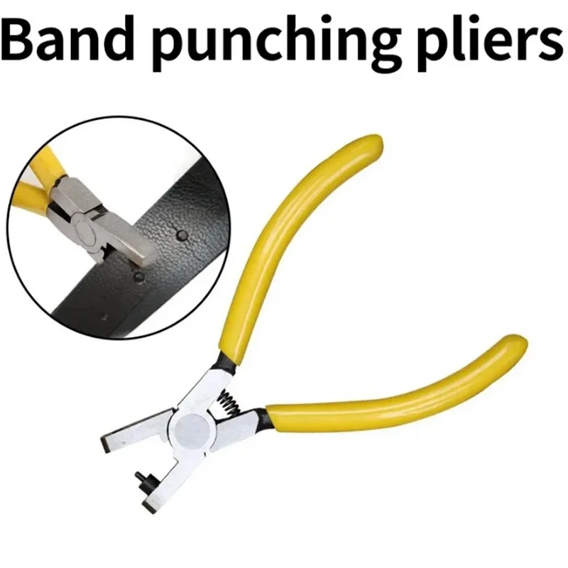 Leather Belt Hole Punch Plier  - Leather Punch Revolving incelemesi ve fiyatı