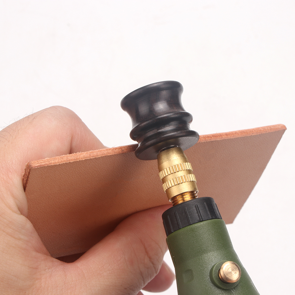 Portable Mini Leather Polishin - Leather Punch Revolving incelemesi ve fiyatı
