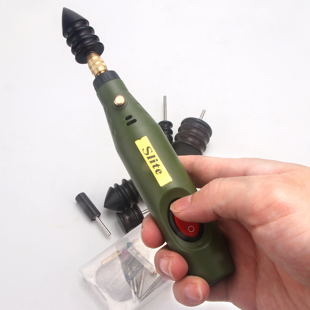 Portable Mini Leather Polishin - Leather Punch Revolving incelemesi ve fiyatı
