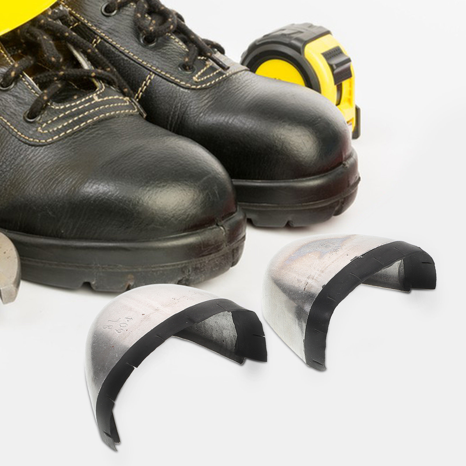 1Pair Heavy Duty Iron Toe Caps - Leather Work Factory incelemesi ve fiyatı