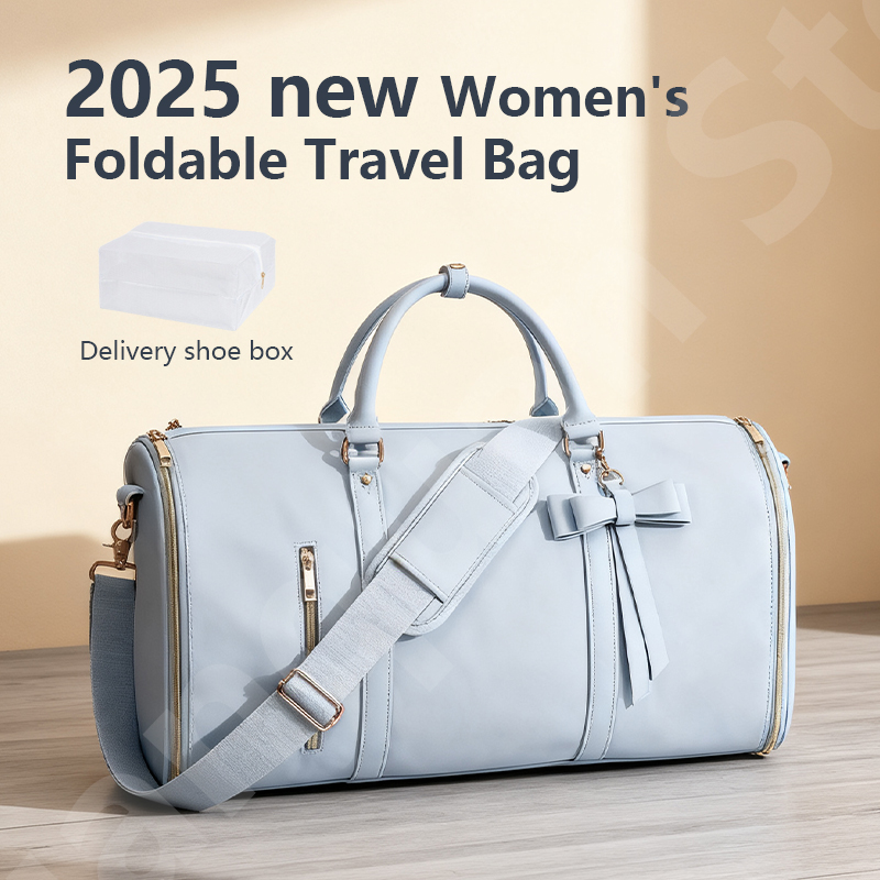 2025 New Women's Waterproof We - Leather Work Duffle incelemesi ve fiyatı