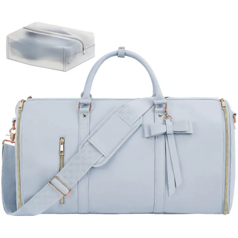 2025 New Women's Waterproof We - Leather Work Duffle incelemesi ve fiyatı