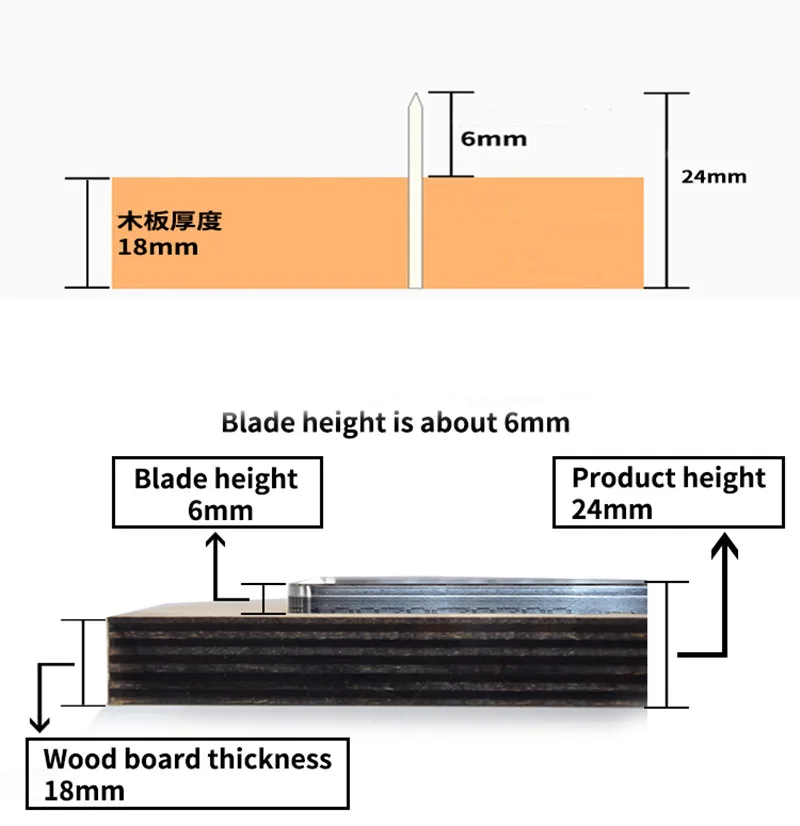 New Japan Steel Blade Wooden D - Leathercraft Japan incelemesi ve fiyatı